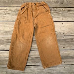 Carhartt Dungaree Pants little boys size 5